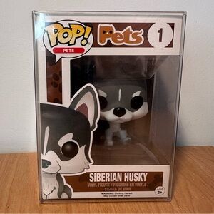 Funko Pop! Pets Siberian Husky Vinyl Figure